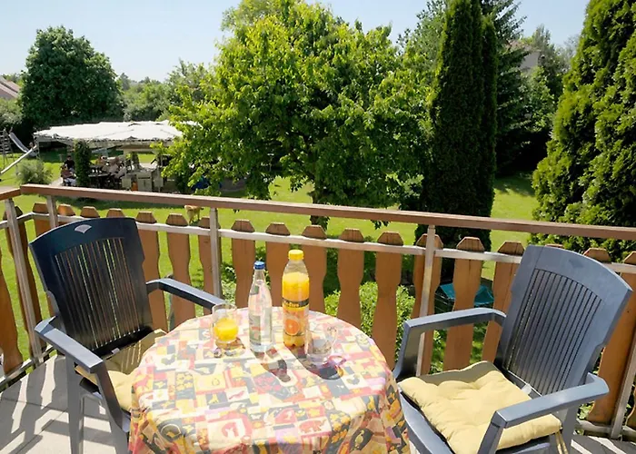 Apartamento Appartementanlage Marianne Merkendorf (Bavaria)
