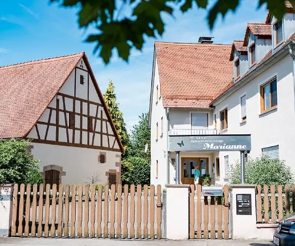 Appartementanlage Marianne 아파트 Merkendorf (Bavaria)