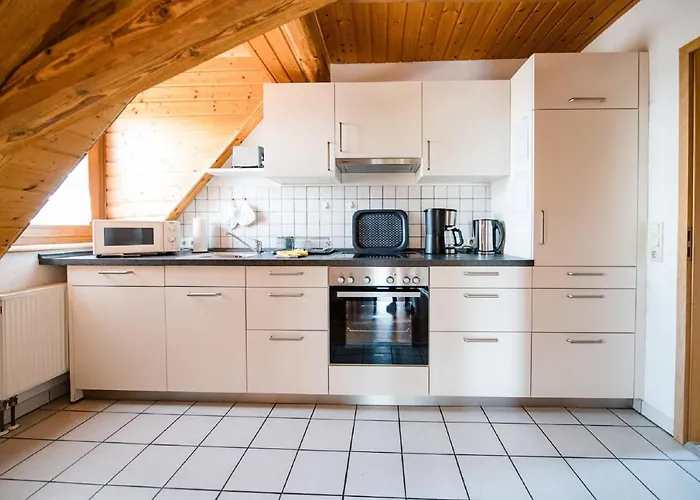 아파트 Appartementanlage Marianne