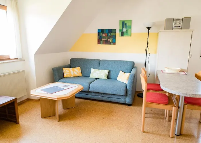 Apartmán Appartementanlage Marianne Merkendorf (Bavaria)